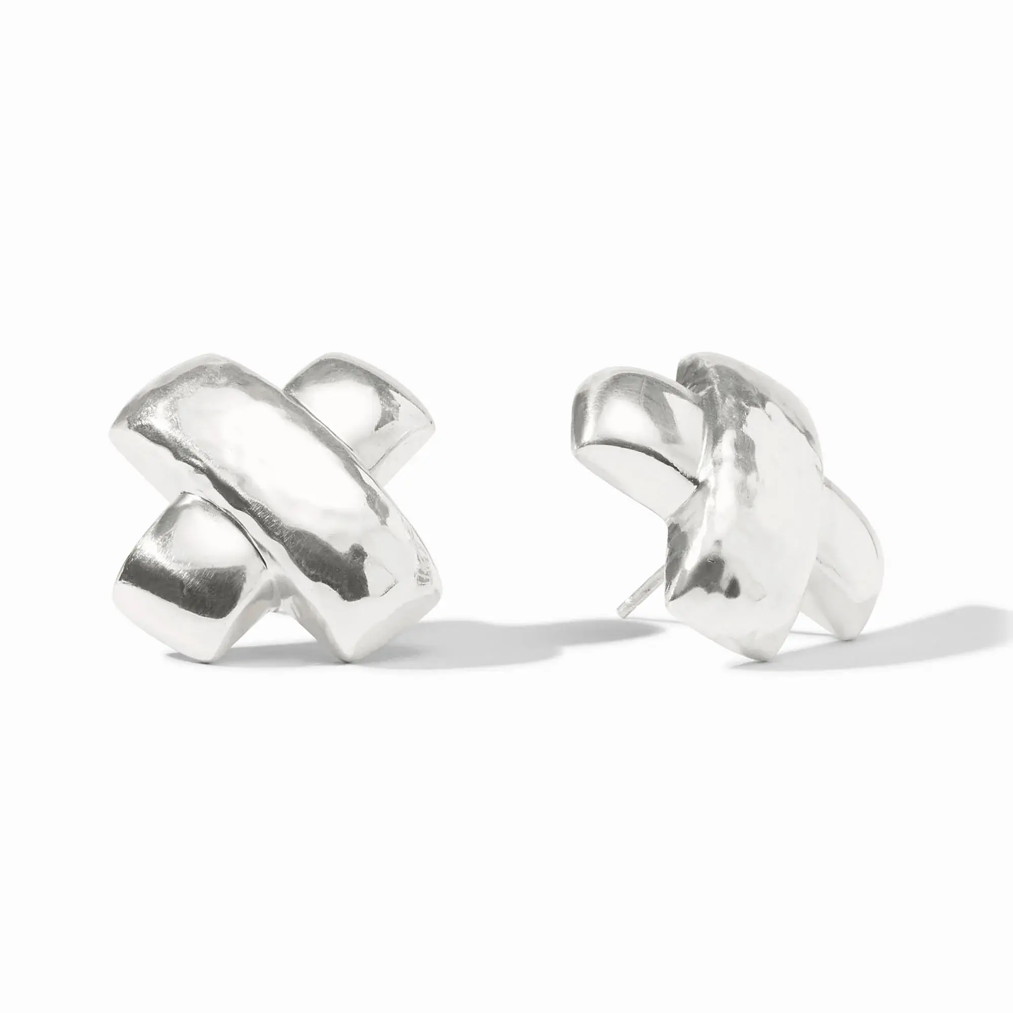 Catalina X Earring Silver