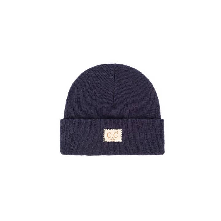Cc Baby Classic Ribbed Beanie - Image 4