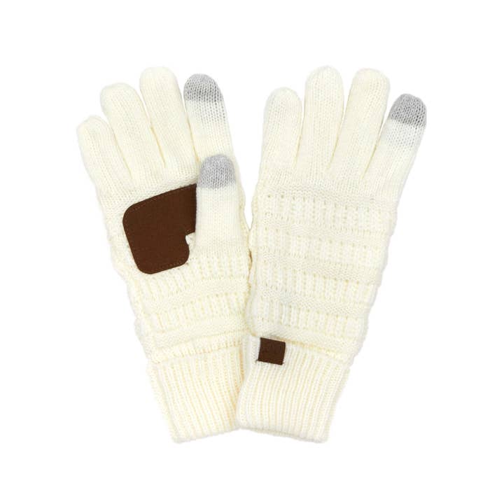 Cc Fleece Lined Touchscreen Gloves - Image 4