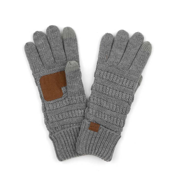 Cc Fleece Lined Touchscreen Gloves - Image 5