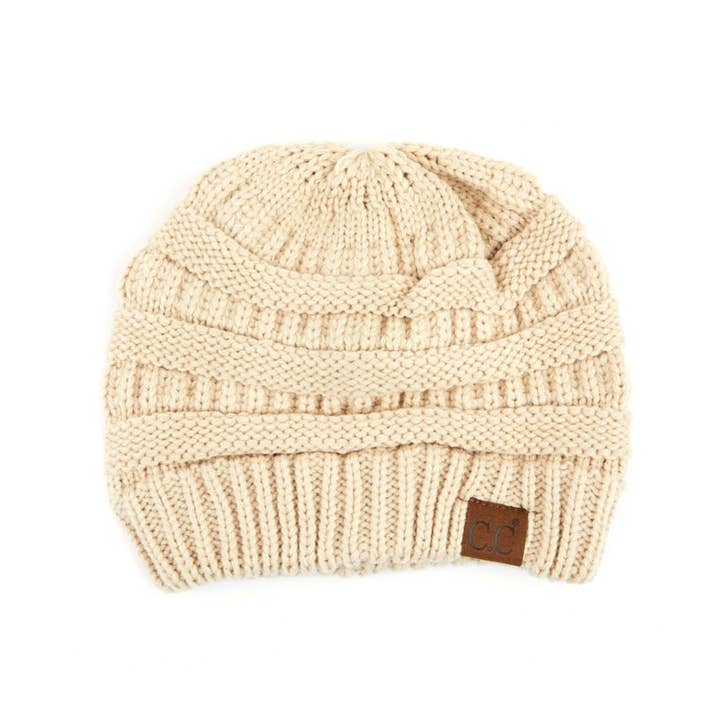 Cc Popular Lined Beanie - Image 2