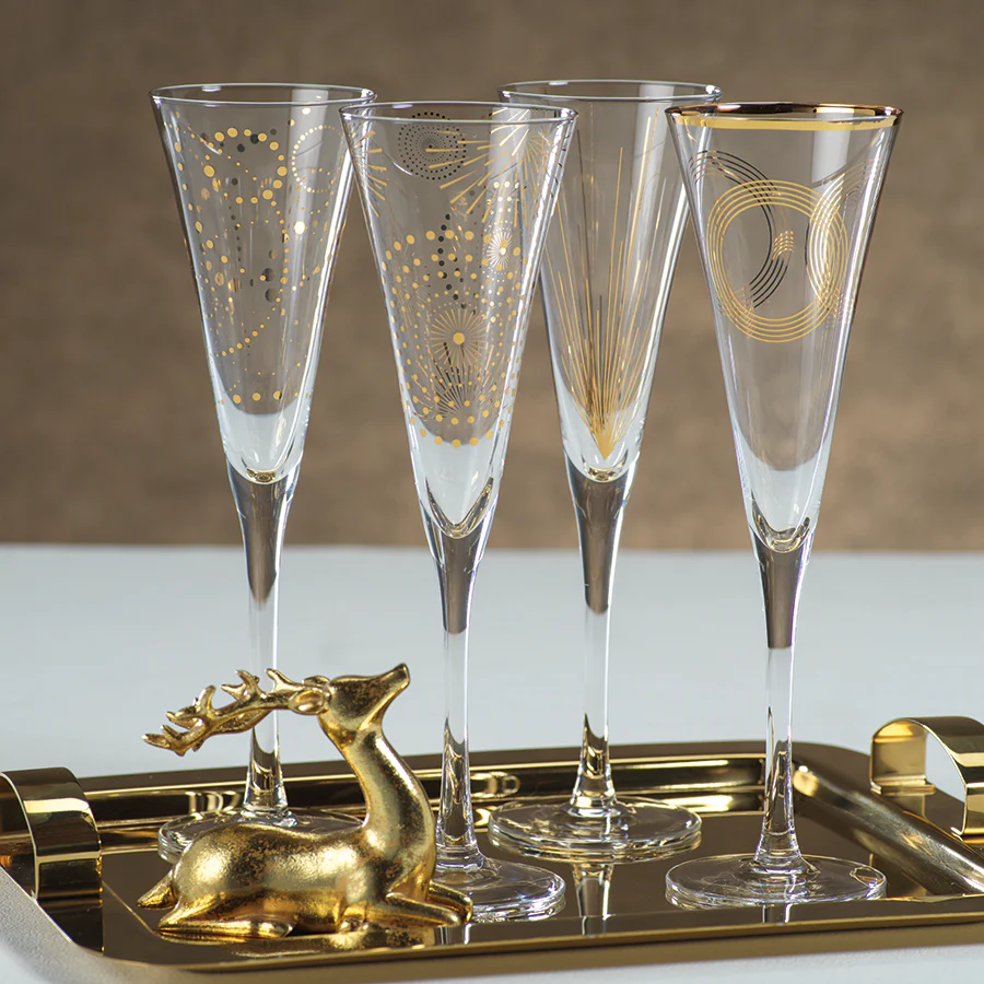 Celebration Champagne Flute - Image 2