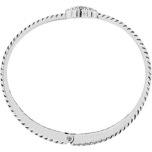 Celestia Heart Hinge Bangle - Image 8