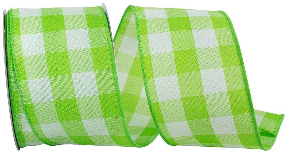 Celine Check Plaid Twill Wired Edge - Image 2