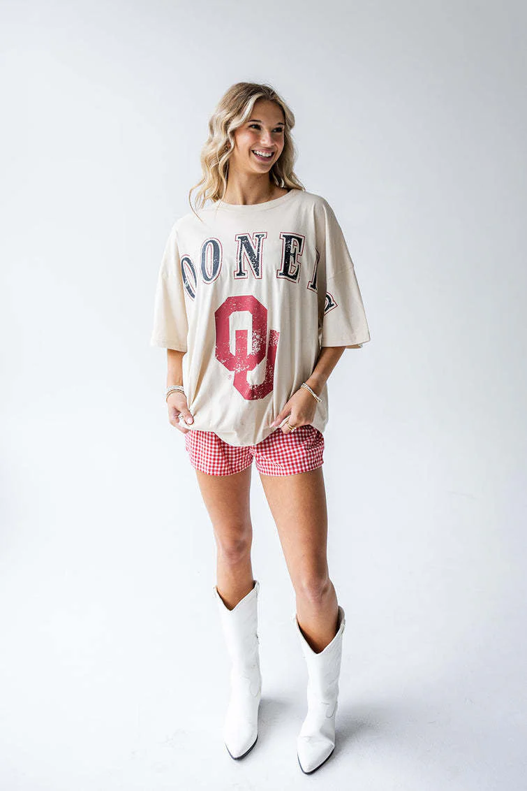 Celine Oklahoma Southern Split Oversized Band Tee - Image 2
