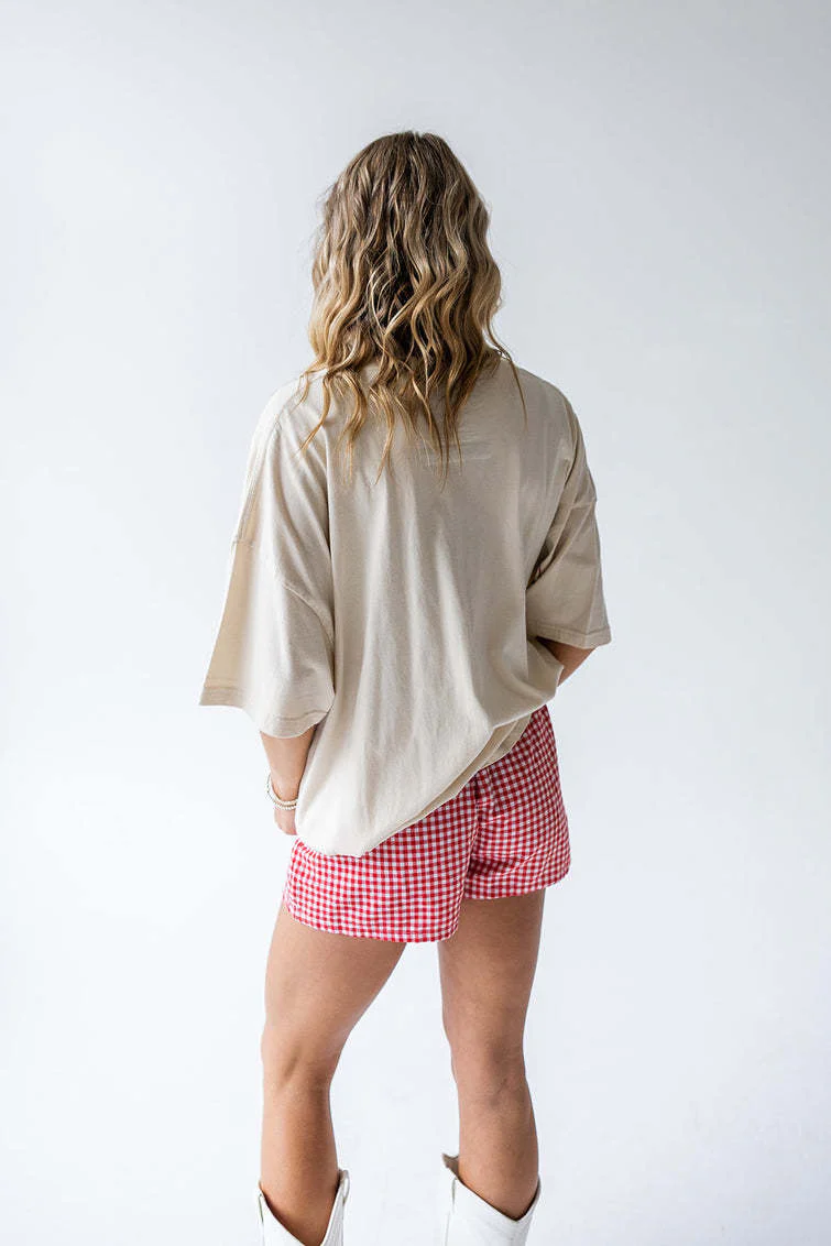 Celine Oklahoma Southern Split Oversized Band Tee - Image 4
