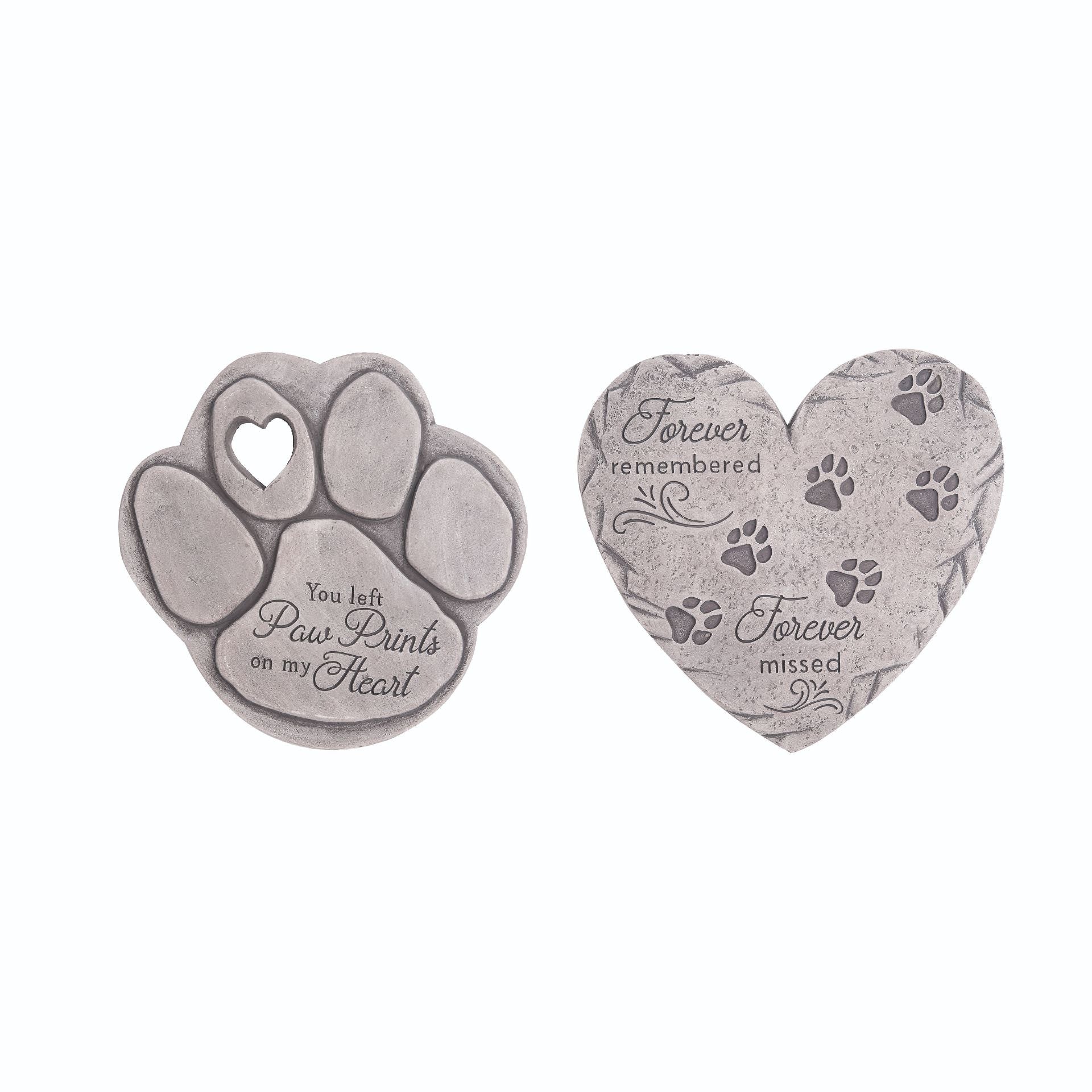 Cement Pet Memorial Stepping Stone