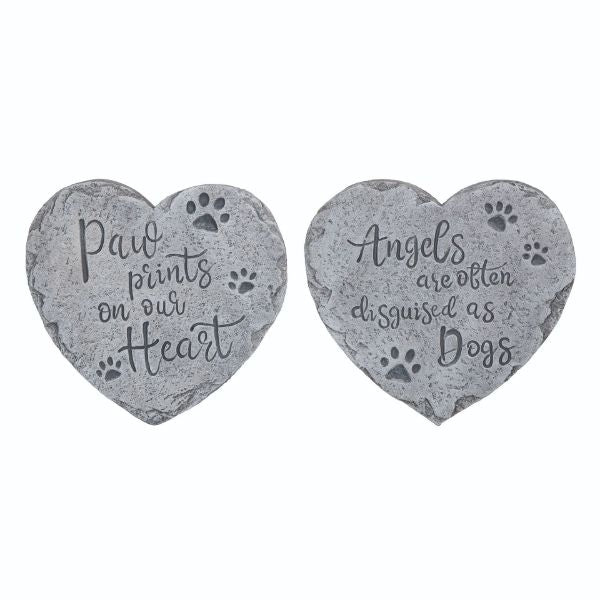 Cement Pet Memorial Stepping Stone
