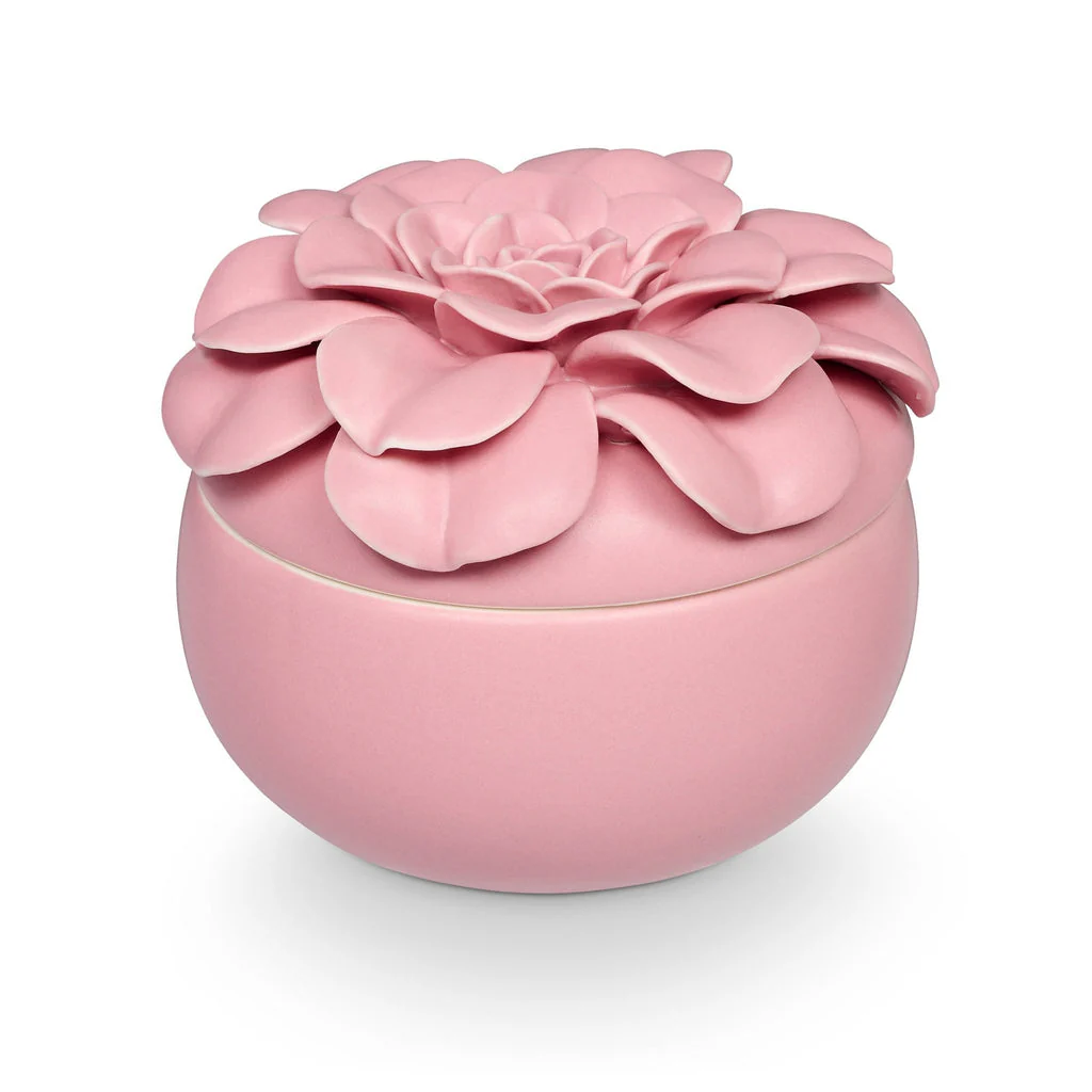 Ceramic Flower Candle - Image 16