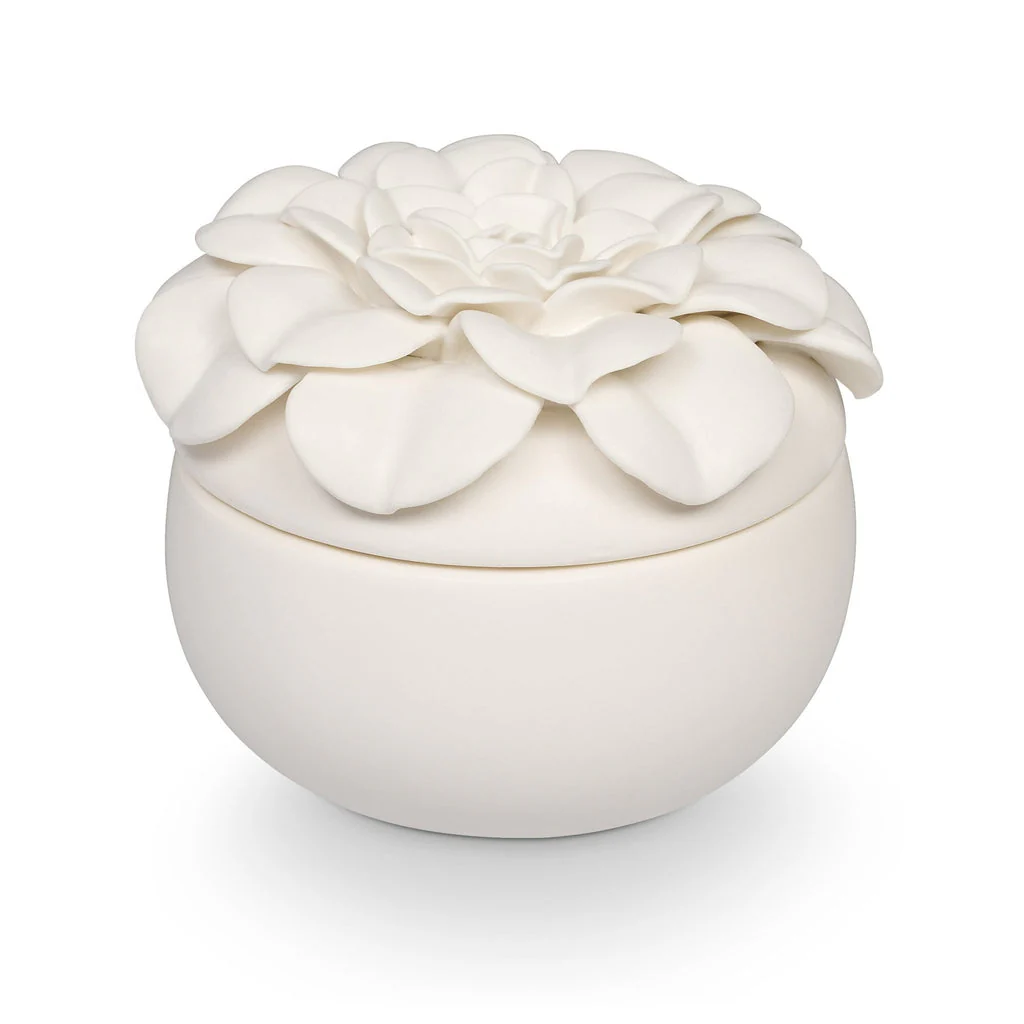 Ceramic Flower Candle - Image 17