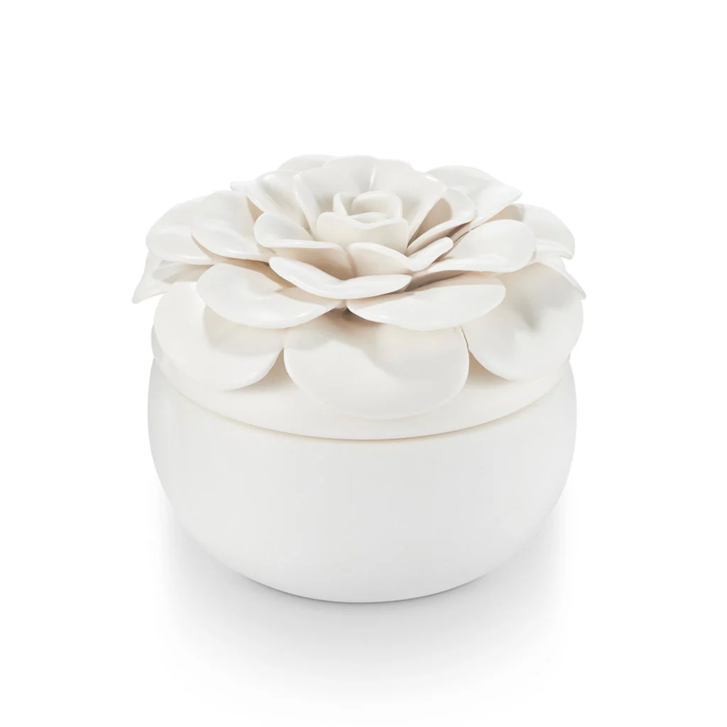 Ceramic Flower Candle - Image 18