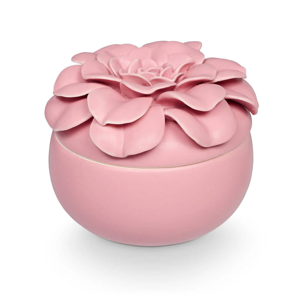 Ceramic Flower Candle - Image 7