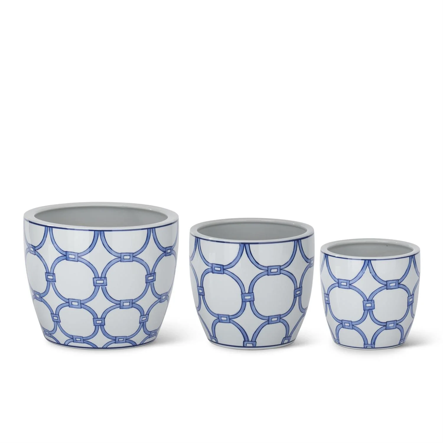 Ceramic Pot with Drains - Sold Individually - Image 4