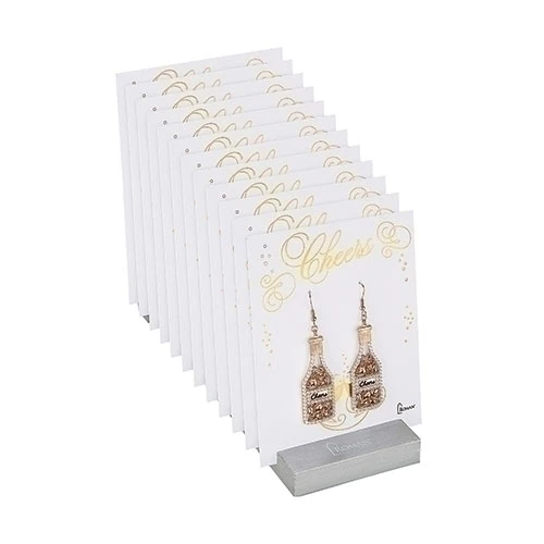 Champagne Bottle Earrings - Image 2