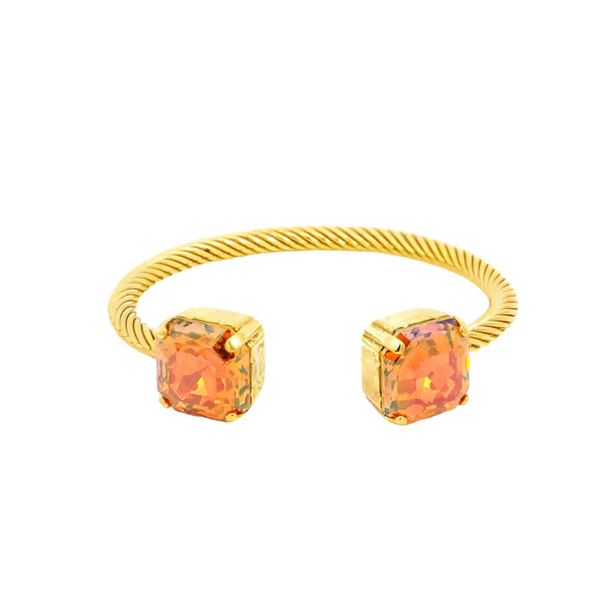 Charlotte Cuffs in Square Bracelet - Image 3