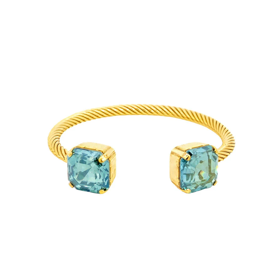 Charlotte Cuffs in Square Bracelet - Image 5