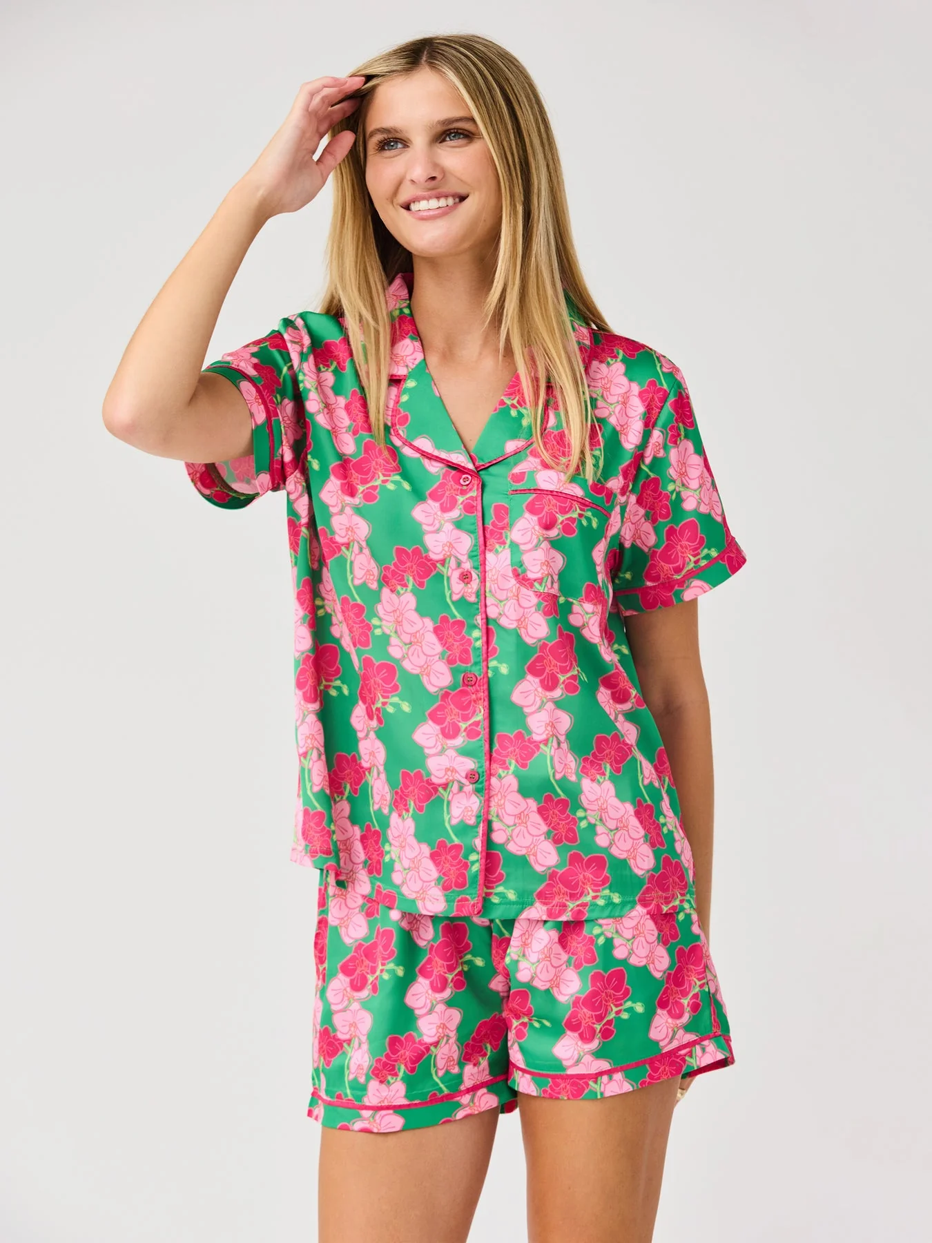 Charlotte Pajama Short Set - Image 2