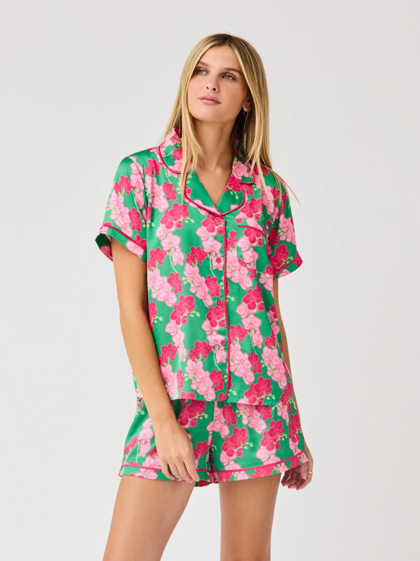 Charlotte Pajama Short Set - Image 3