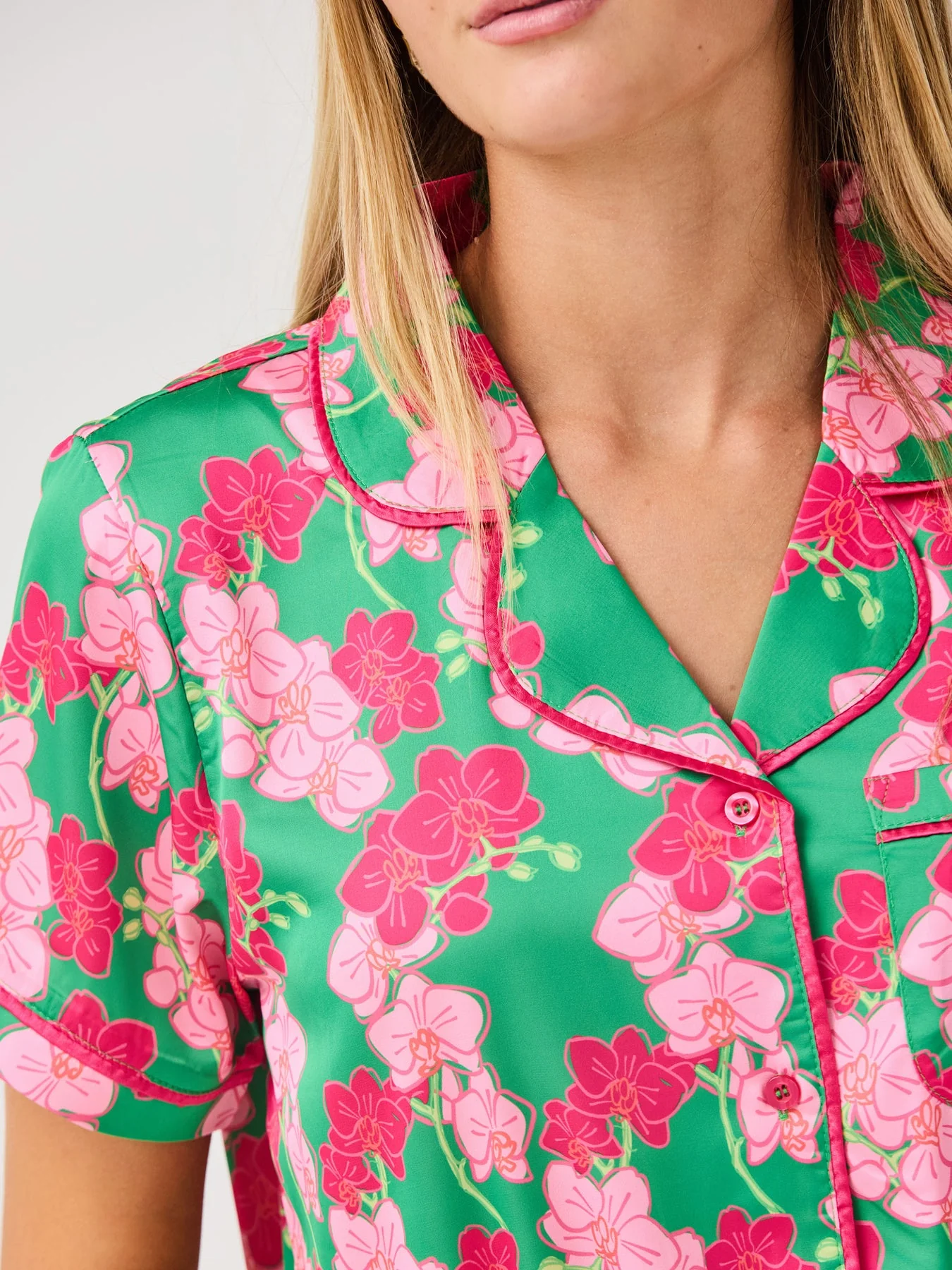 Charlotte Pajama Short Set - Image 5