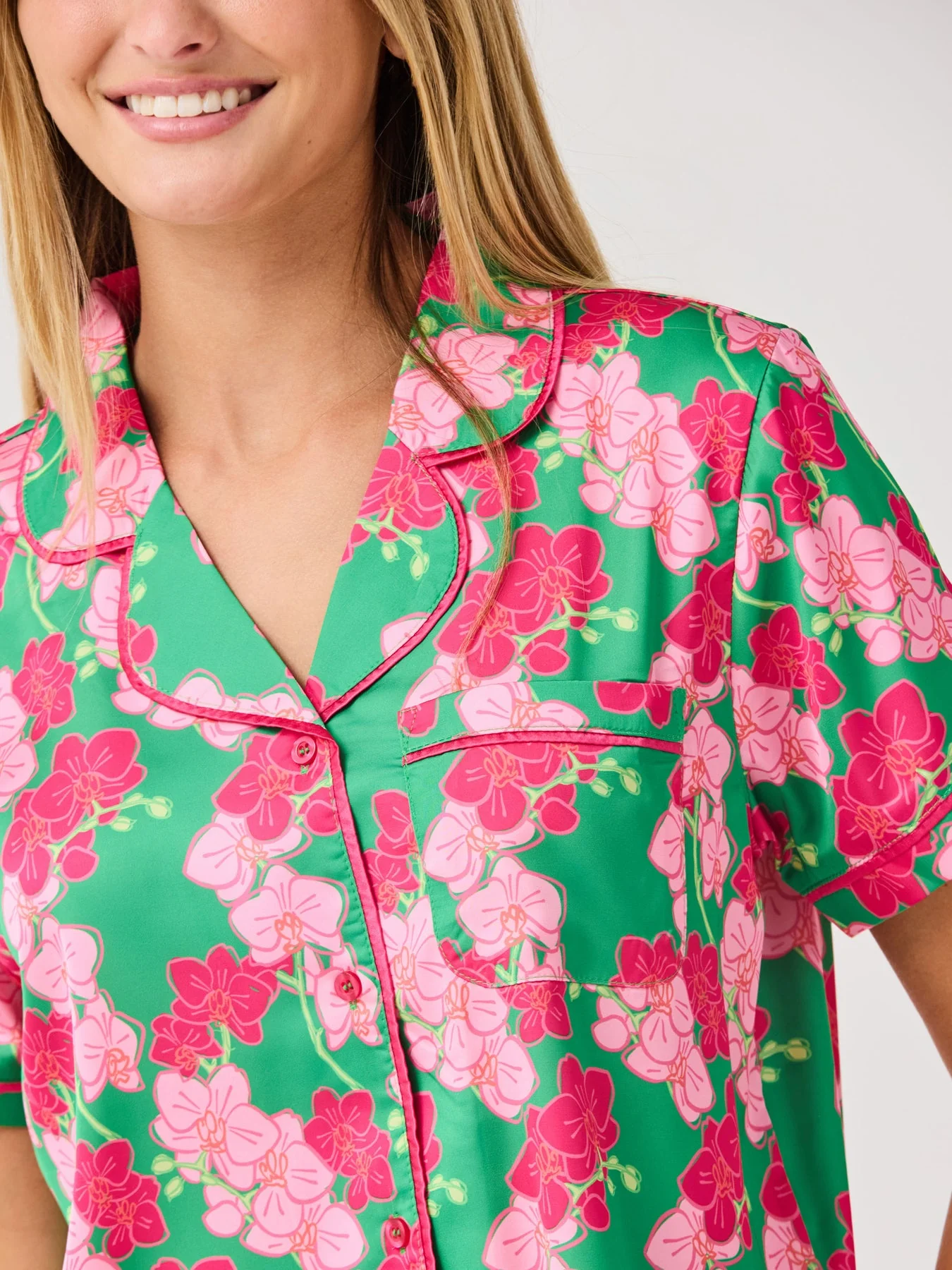 Charlotte Pajama Short Set - Image 6
