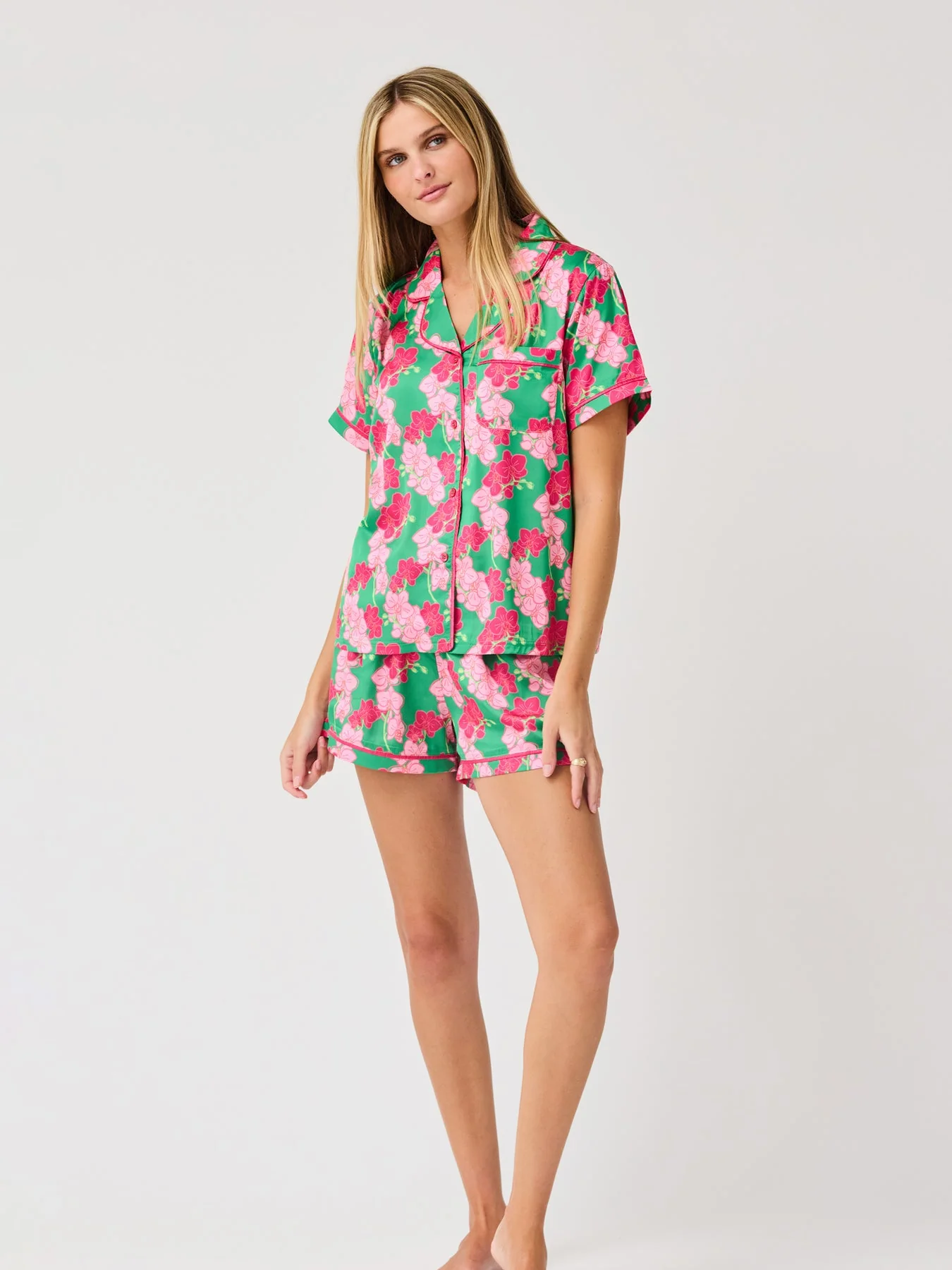 Charlotte Pajama Short Set - Image 7
