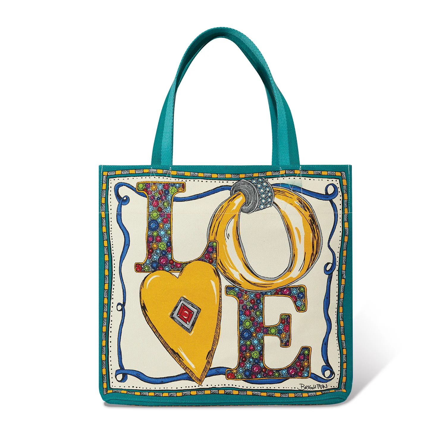 Charmed Holiday Love Tote - Image 3