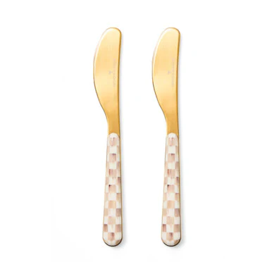 Check Bistro Spreaders - Set of 2 - Image 3