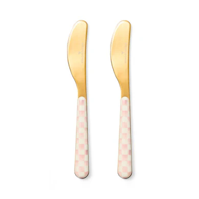 Check Bistro Spreaders - Set of 2 - Image 4