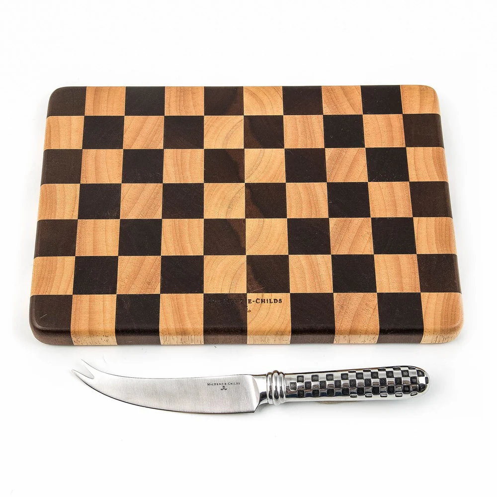 Check Cheese Board Set - Image 3
