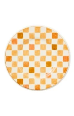 Check Dinner Plate - Image 4