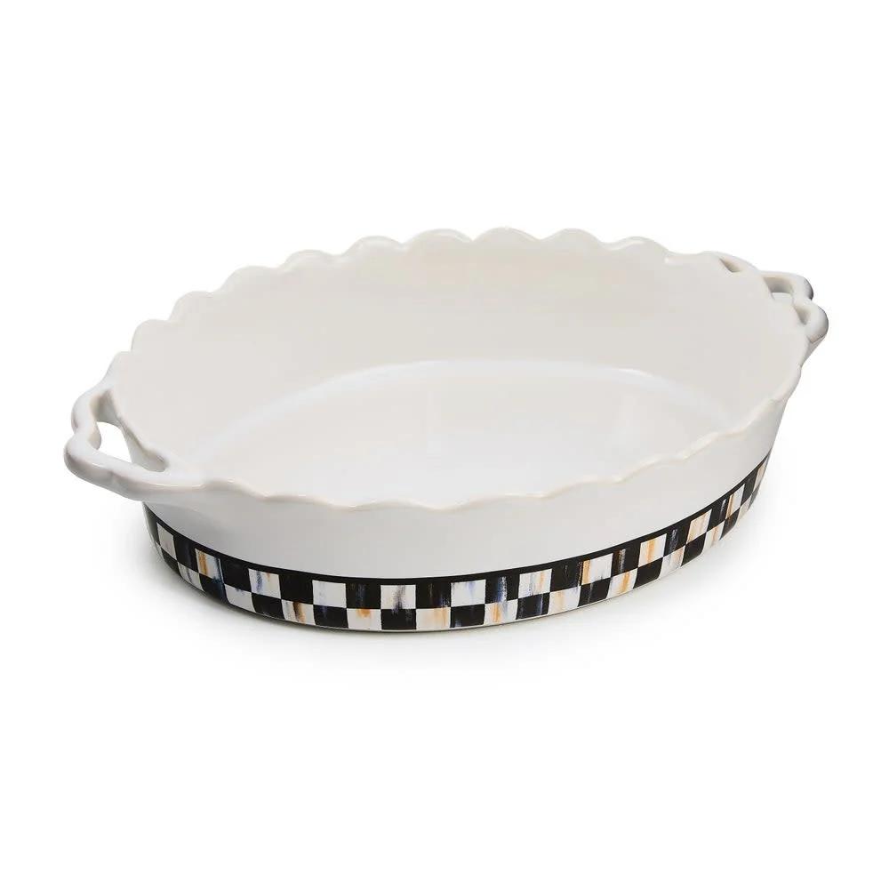 Check Everyday Oval Baker - Image 12
