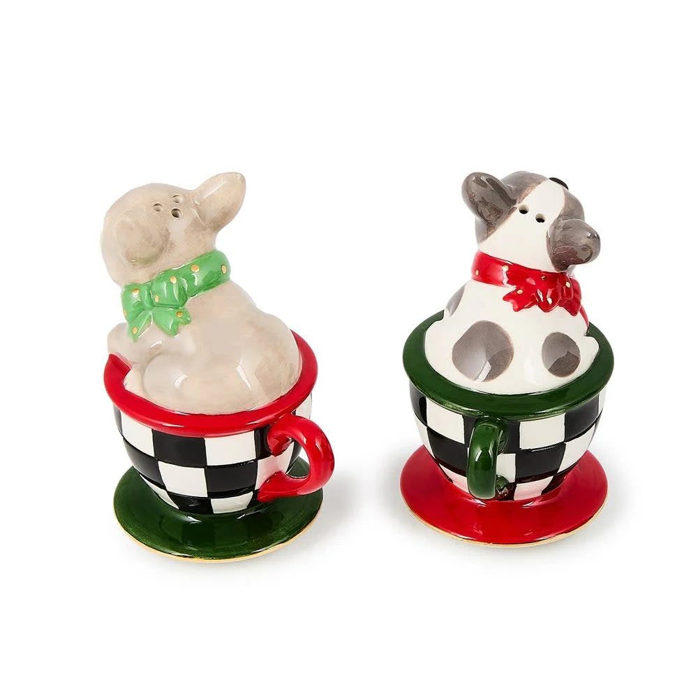 Check It Out French Bulldog Salt & Pepper Set - Image 2