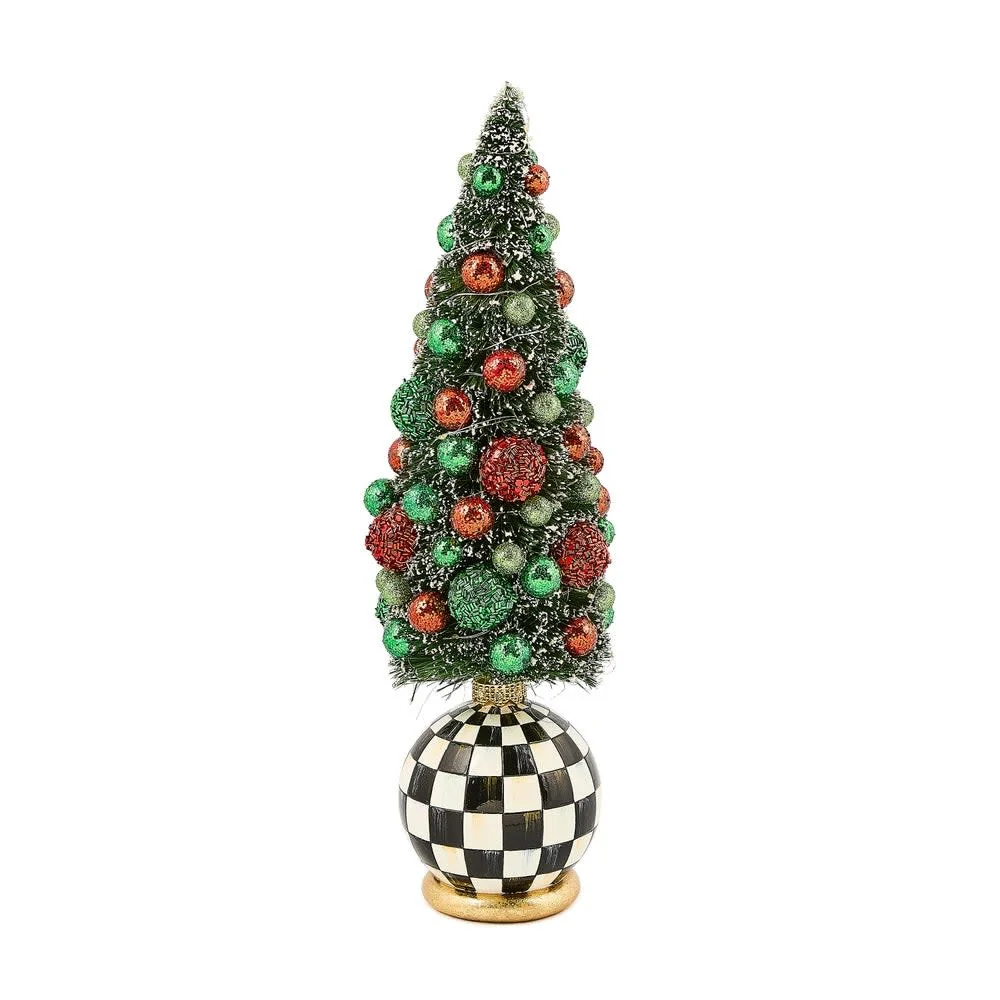 Check It Out Illuminated Bottle Brush Tree - Image 3