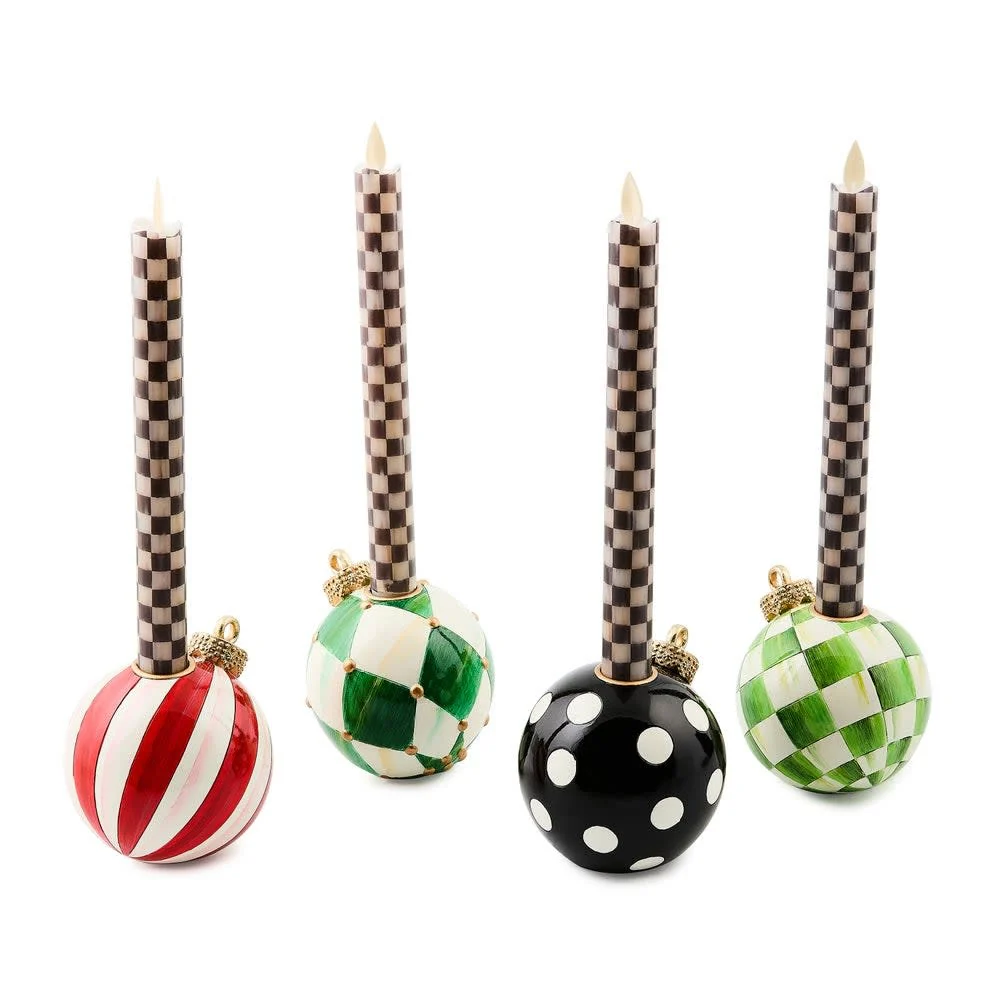 Check It Out Ornament Candle Holder - Sold Individually - Image 2