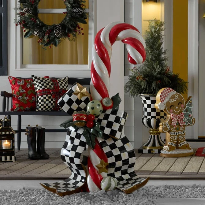 Check It Out Right Trophy Candy Cane - Image 2