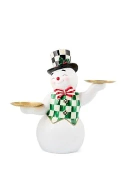 Check It Out Snowman Butler