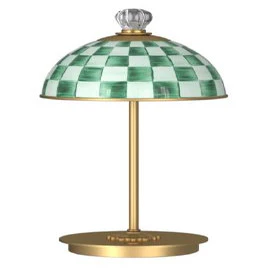 Check Led Rechargeable Dome Table Lamp - Image 3