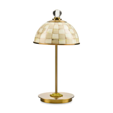 Check Led Rechargeable Dome Table Lamp - Image 4
