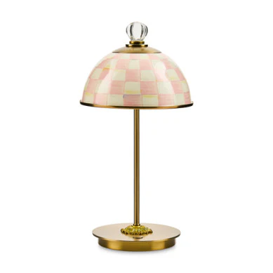 Check Led Rechargeable Dome Table Lamp - Image 5
