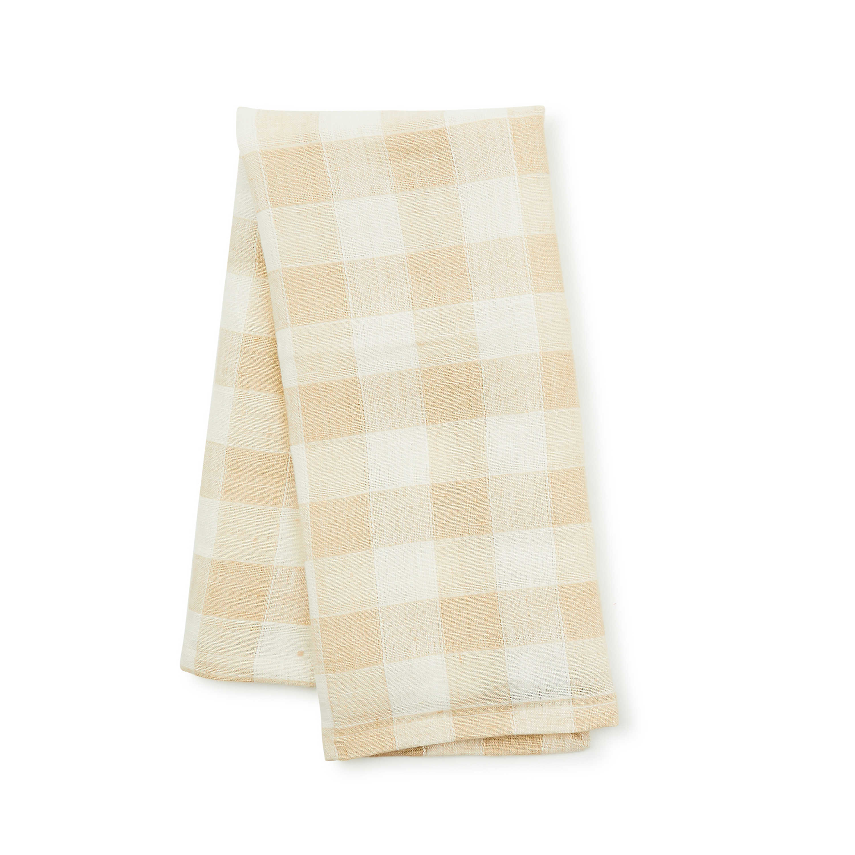 Check Linen Dish Towel - Image 11