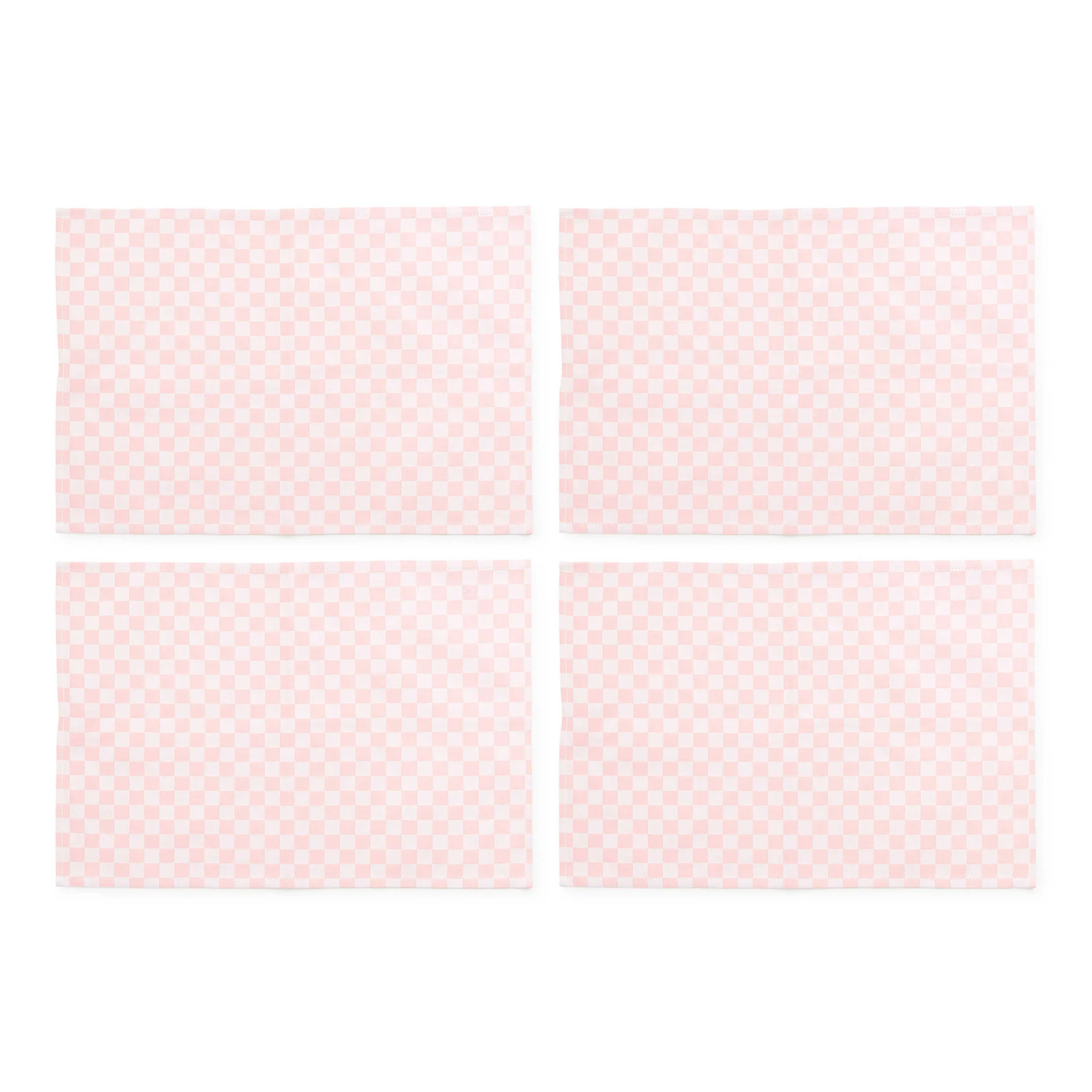 Check Placemat, Set of 4