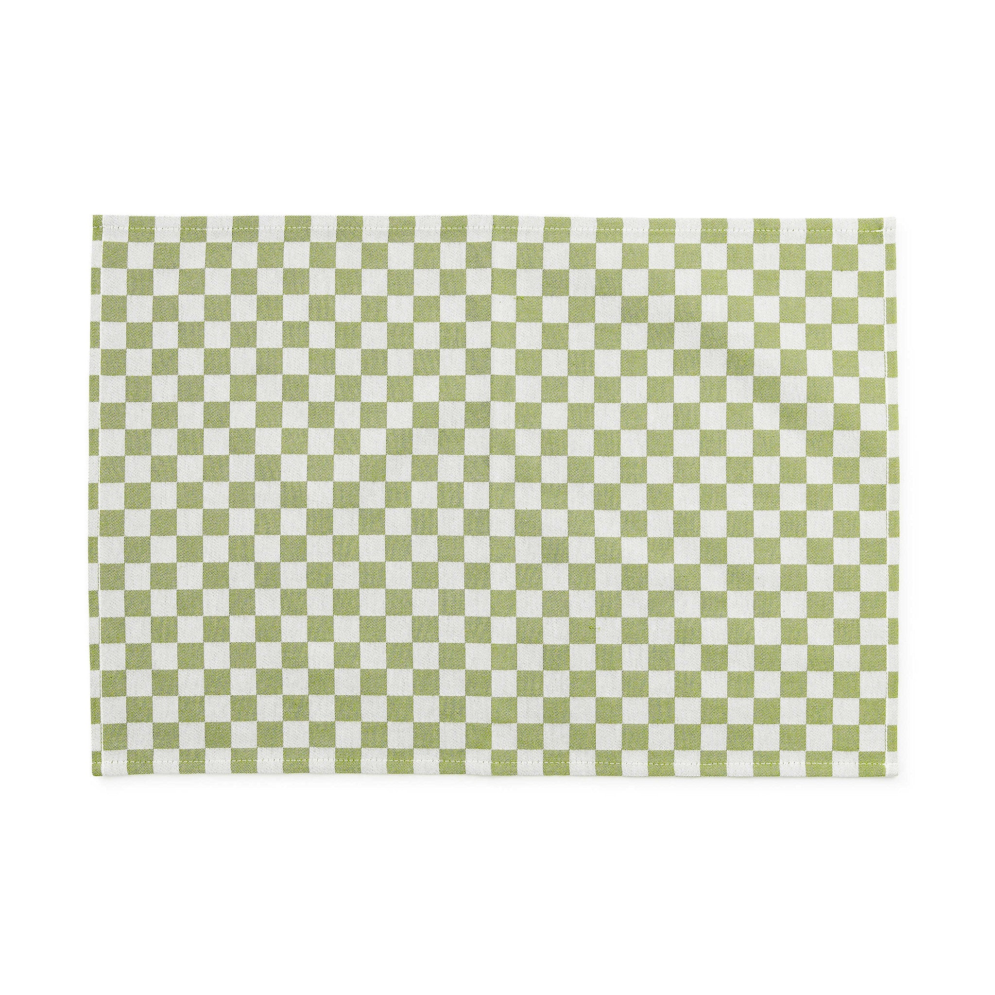 Check Placemat, Set of 4 - Image 4