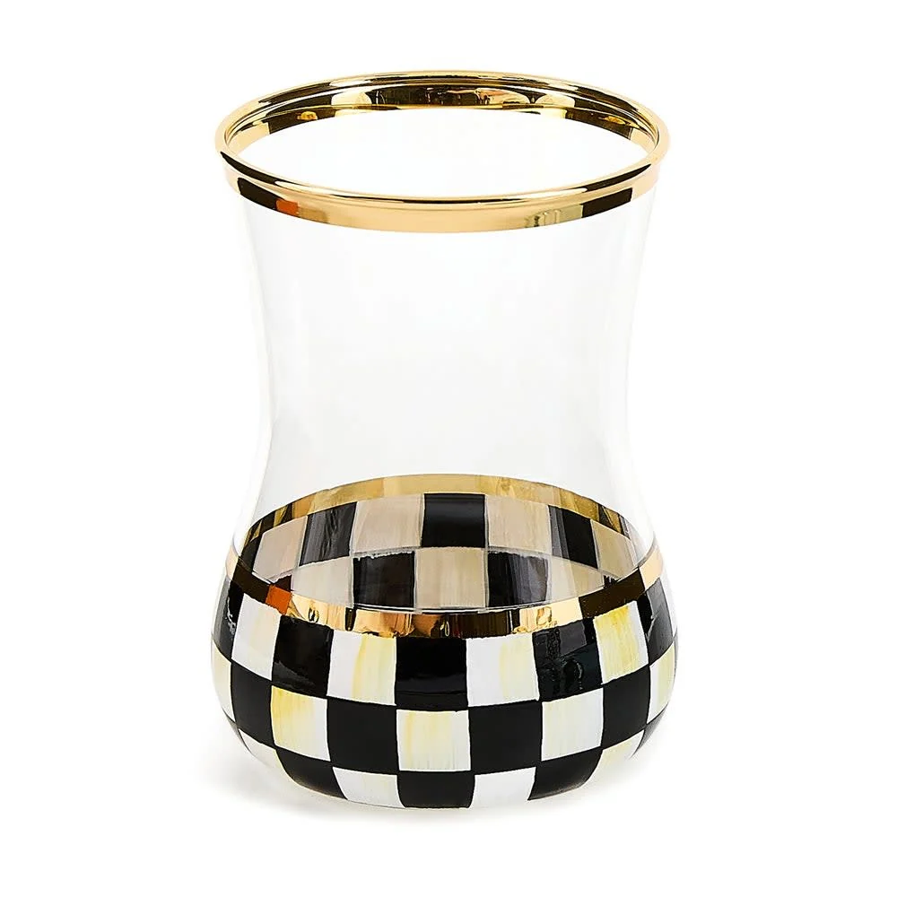 Check Tea Glass - Image 2