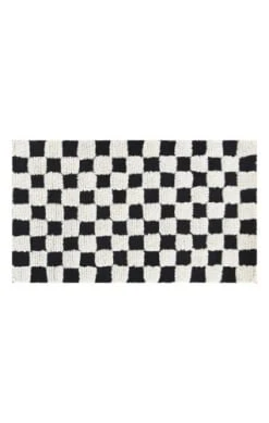 Checkerboard 2'3" x 3'9" Rug