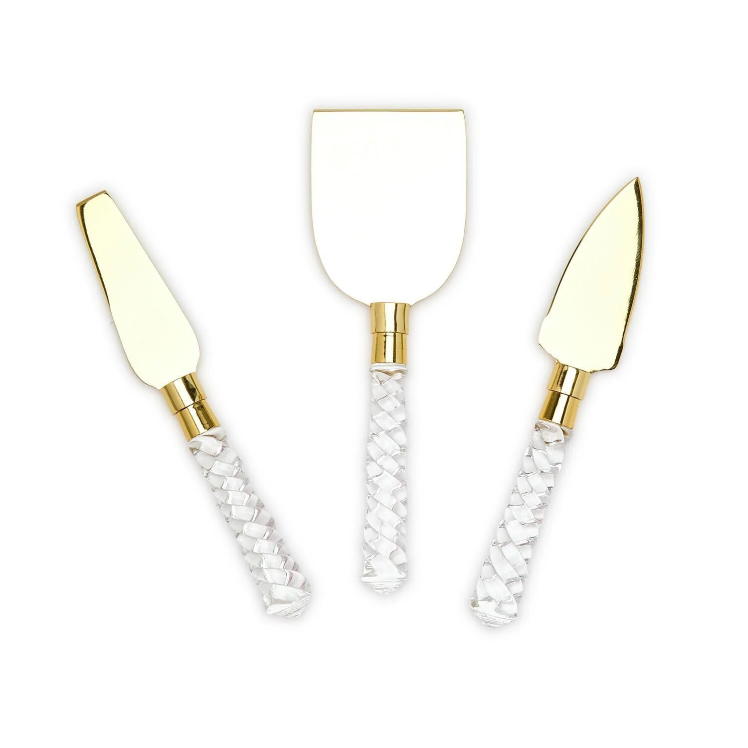 Cheese Knives in Gift Box Sold as Set - Image 2