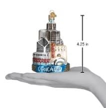 Chicago Christmas Ornament - Image 3