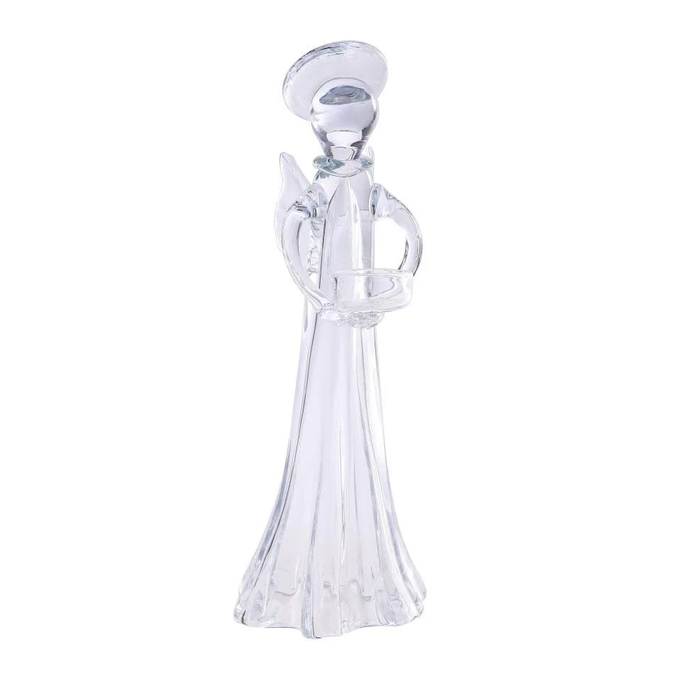 Christmas Angel Figurine Clear - Image 2