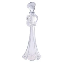 Christmas Angel Figurine Clear - Image 3