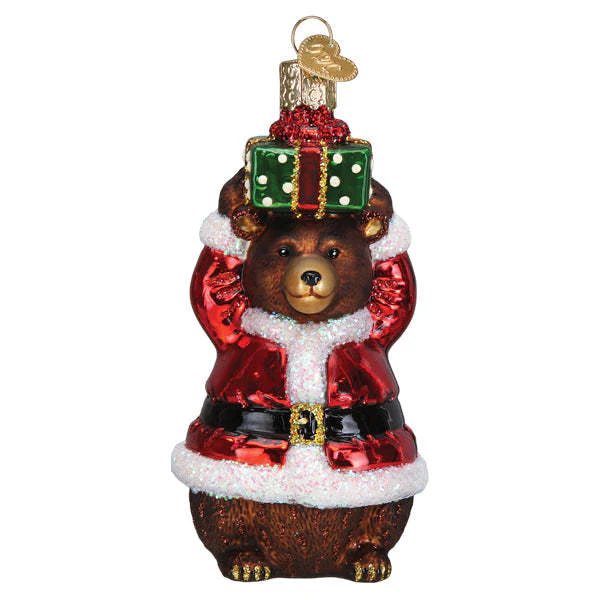 Christmas Bear Ornament - Image 2