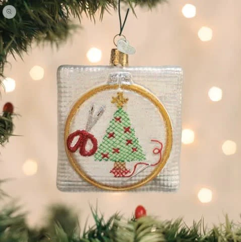 Christmas Cross Stitch Ornament